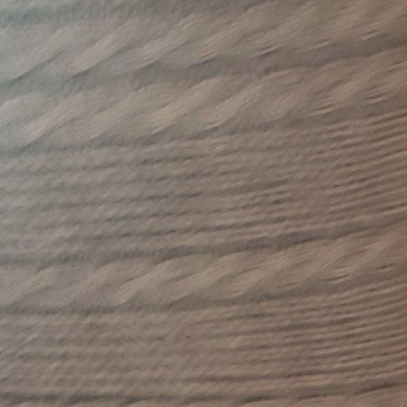 Cato Sweater Dress - Grey Cable Knit - Cowl Neck - Mini Skirt - Wide Belt - Picture 9 of 9